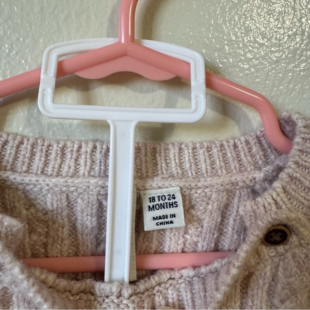 Janie and jack knit top and pants - Picture 3 of 5